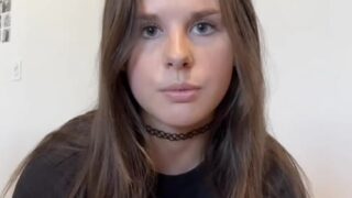 Natural balcony dildo ride LexiMarvel squirt sunrise