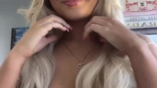 Tianna Ann morning ride leaks with no music