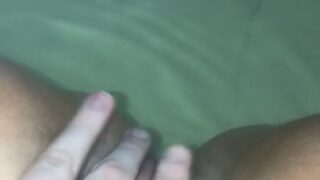 Okiichloeo leaks real couch creampie footage