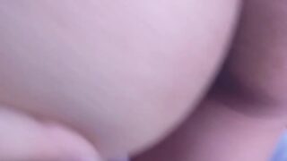 Public flashing balcony dildo tease Lizyhsan