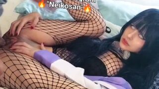 Reverse dildo ride creampie squirt explosion Lizyhsan