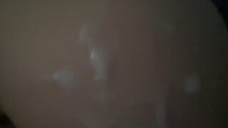 Mirror footjob cum dripping worship Kitty882