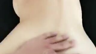 Leaked morning blowjob from Celine Centino in bed