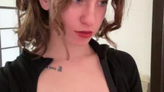Dirty blowjob and moaning – Brujita Roja raw