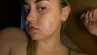 Footjob finish and cum blast on soles – ELIZ GRY