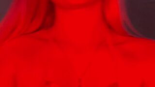 Tianna Ann gives eye contact and swallows full load
