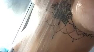 Celine Centino gets toy fucked and creampied